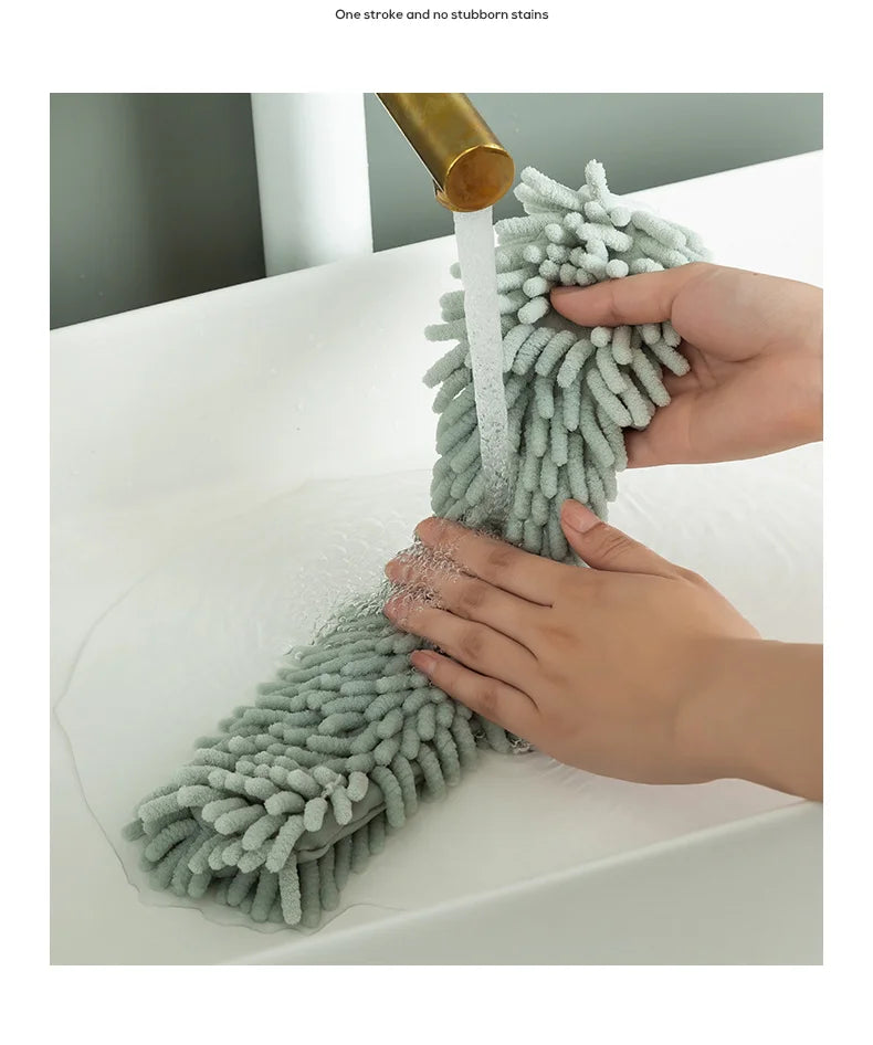 Telescopic Lengthen Duster Microfiber Chenille Home Stainless Removal Steel Dust Brush Ceiling Clean Multifunction