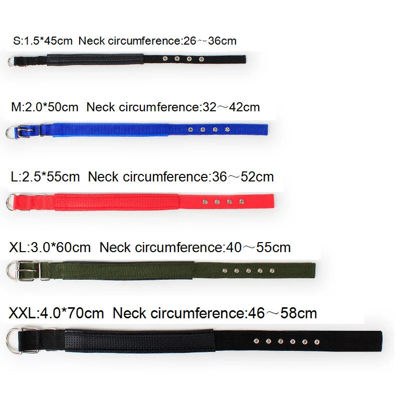 Three-piece Set Pet Collar Harness High Quality Nylon Collar for Dog Pet Adjustable Durable Pet Collar for Small Medium Dog