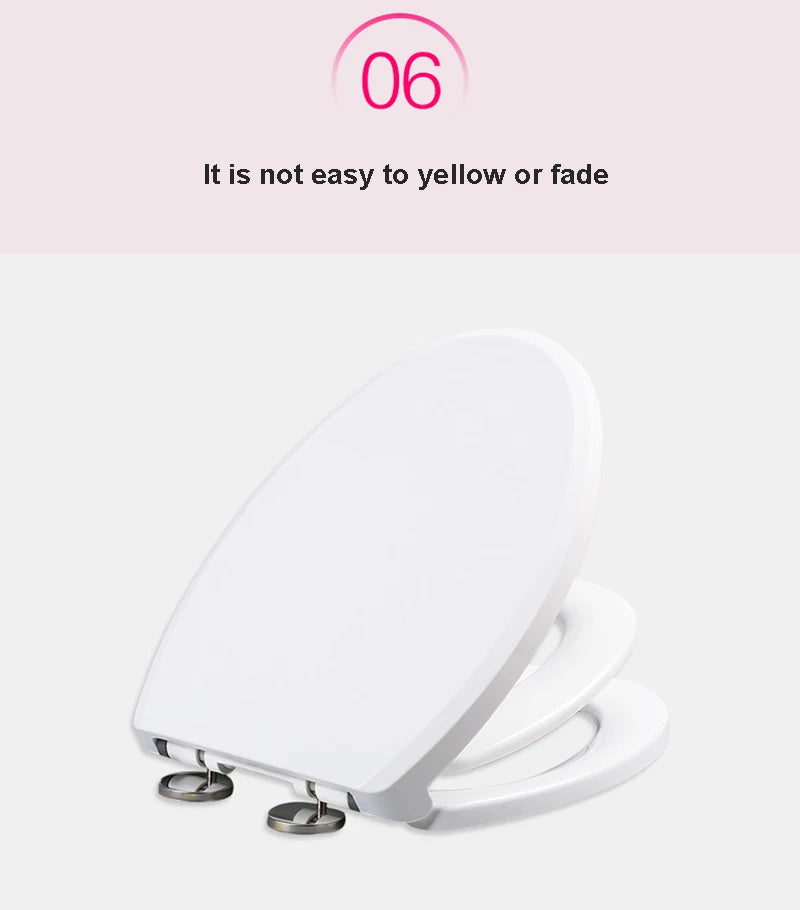 Double Layer Toilet Seat with Built in Potty Training Seat Cover Slow Close Fits Both Adult And Child 변기뚜껑