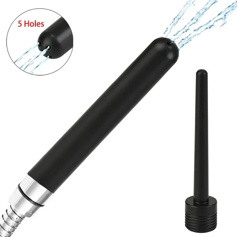 Bidet Cleaner Rectal Enemator Enema Syringe Stream Douche Enema Colon System Silicone Bottle Cleaning Bidet