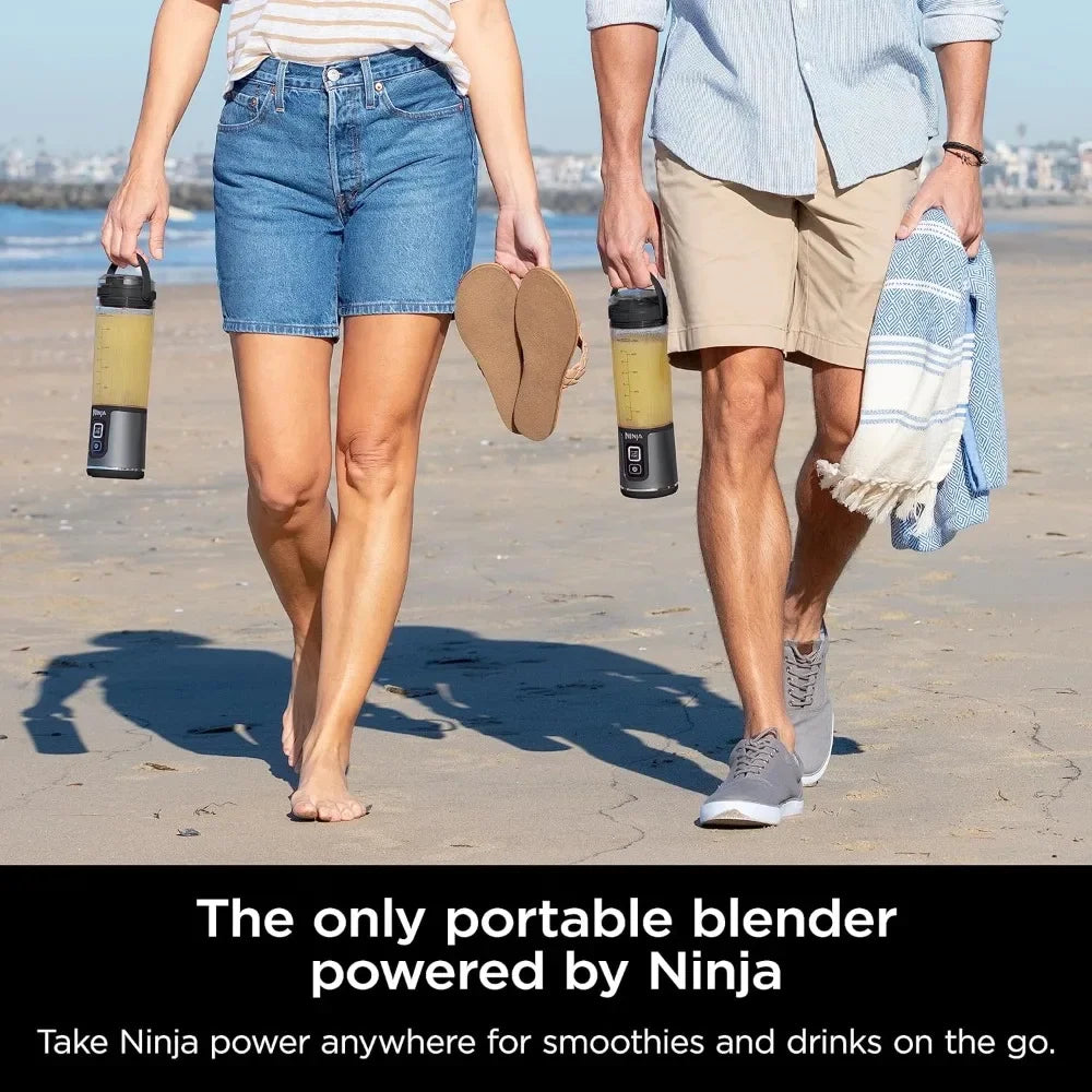 Portable Blender, Cordless, 18oz.