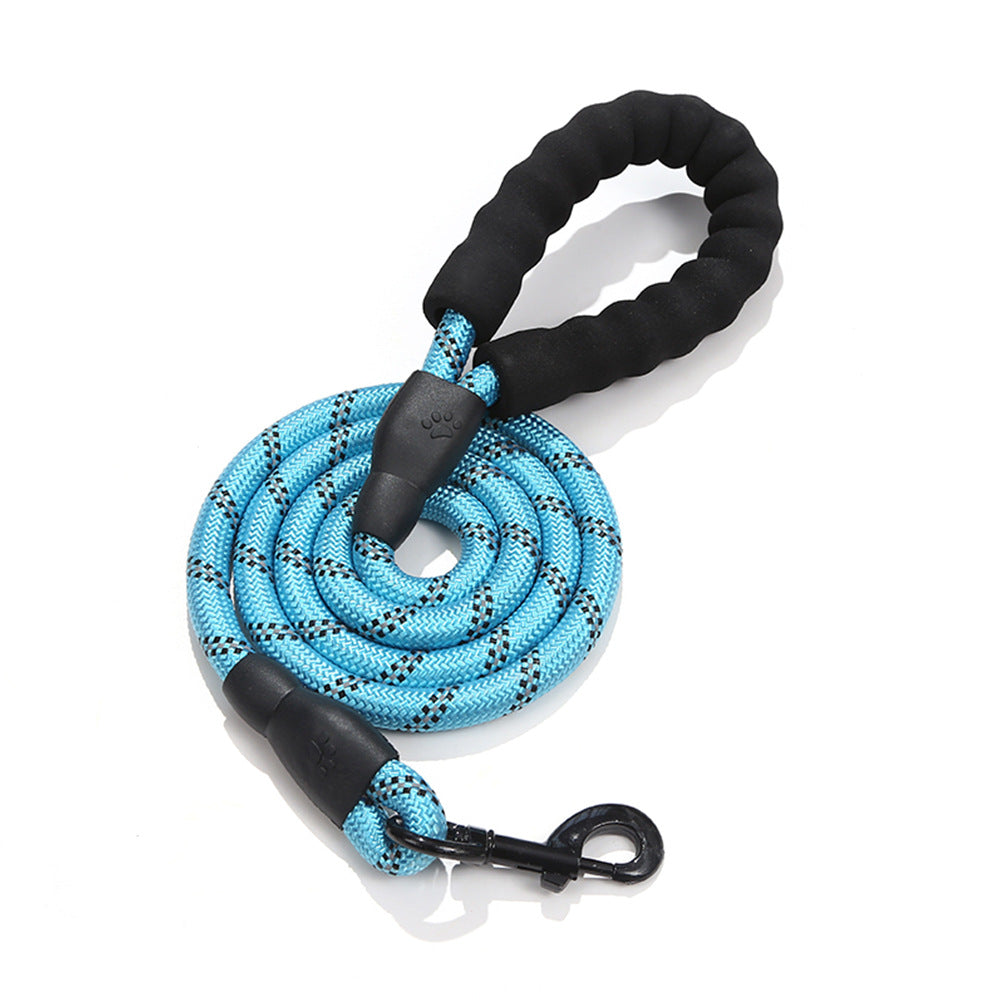 Strong Dog Leash Pet Leashes Reflective Leash for Big Small Medium Dogs Leash Drag Pull Tow Golden Retriever Dog Accessories