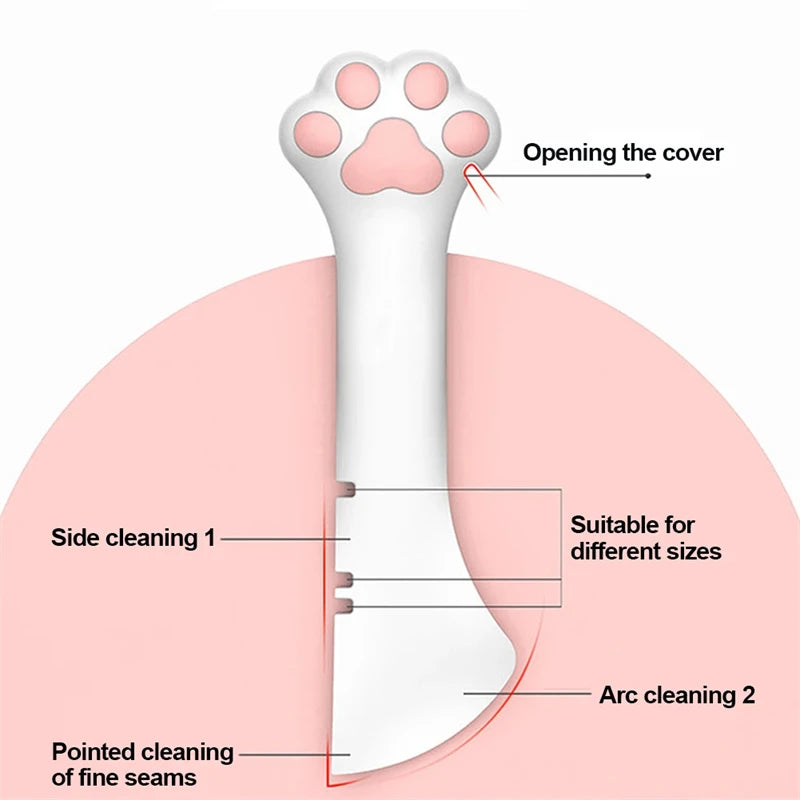 Pet Canned Spoon Jar Opener Puppy Feeding Mixing Wet Dry Scoop Cat Dog Accessories Feeder Shovel Pet Tableware Food Mixing Spoon