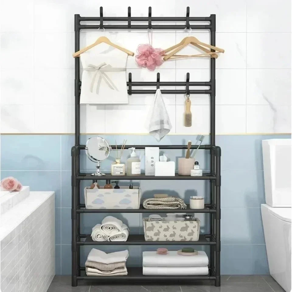 Shoe Multi-ayer Rack DIY Organizer Clothes Storage Load-bearing Organizer Hat Hanger Household Shoes Multifunctional Shoe Rack