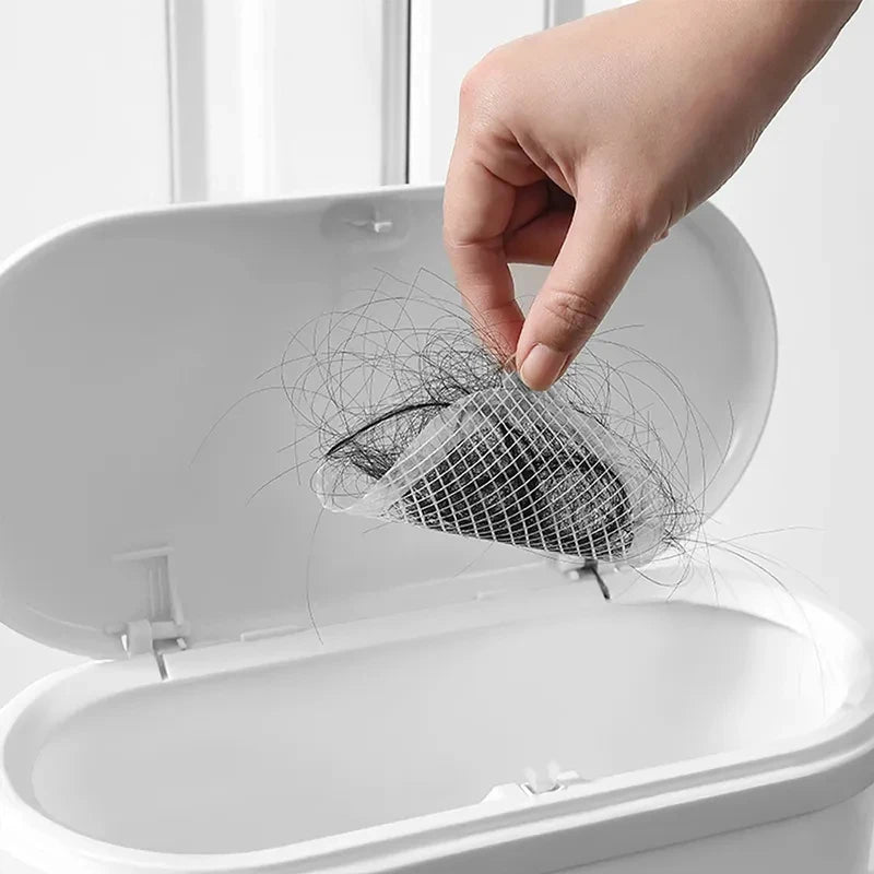 Anti-blocking Filter Screen Disposable Floor Drain Sticker Hair Catcher Drain Stopper Cover Kitchen Bathroom Accessories