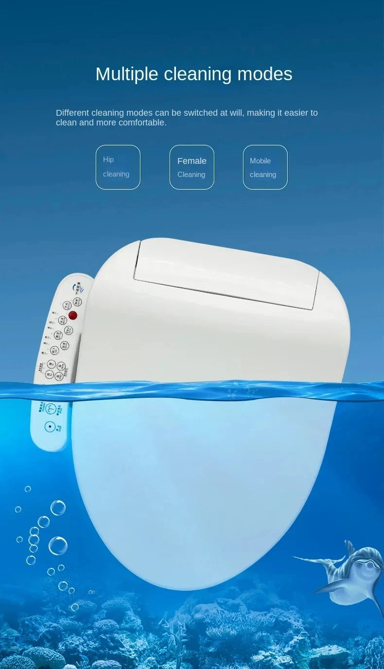 Fully Automatic Intelligent Toilet Cover Universal 110V American Standard Heating 220V