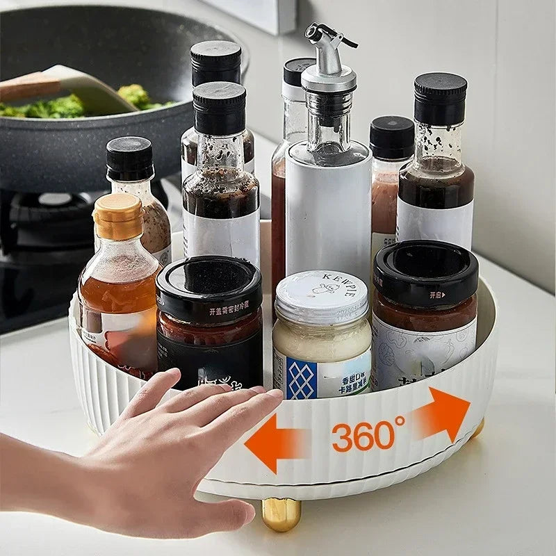Plastic Cosmetics Storage Box Home Kitchen Bathroom Storage Box High-Grade Desktop Bedroom Cosmetics Storage Box