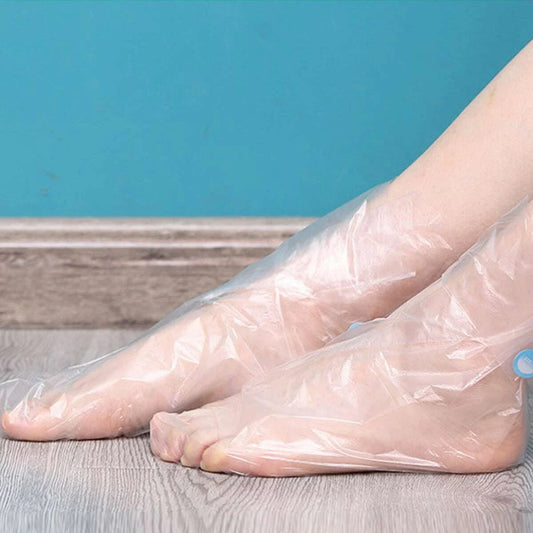 100 Pcs Disposable Foot Mask Cover