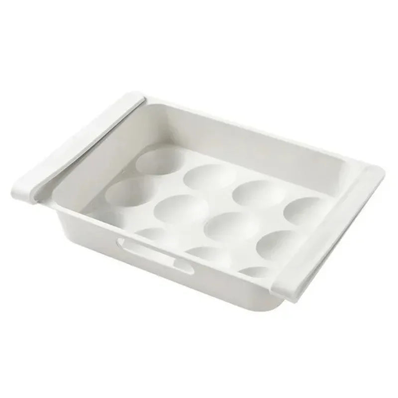 Egg Storage Box Refrigerator Organizer Food Containers Egg Fresh-keeping Case Holder Tray Dispenser Kitchen Storage Boxes