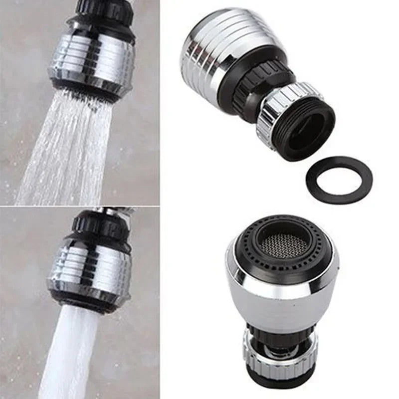 360° Adjustment Kitchen Faucet Extender Dual Mode