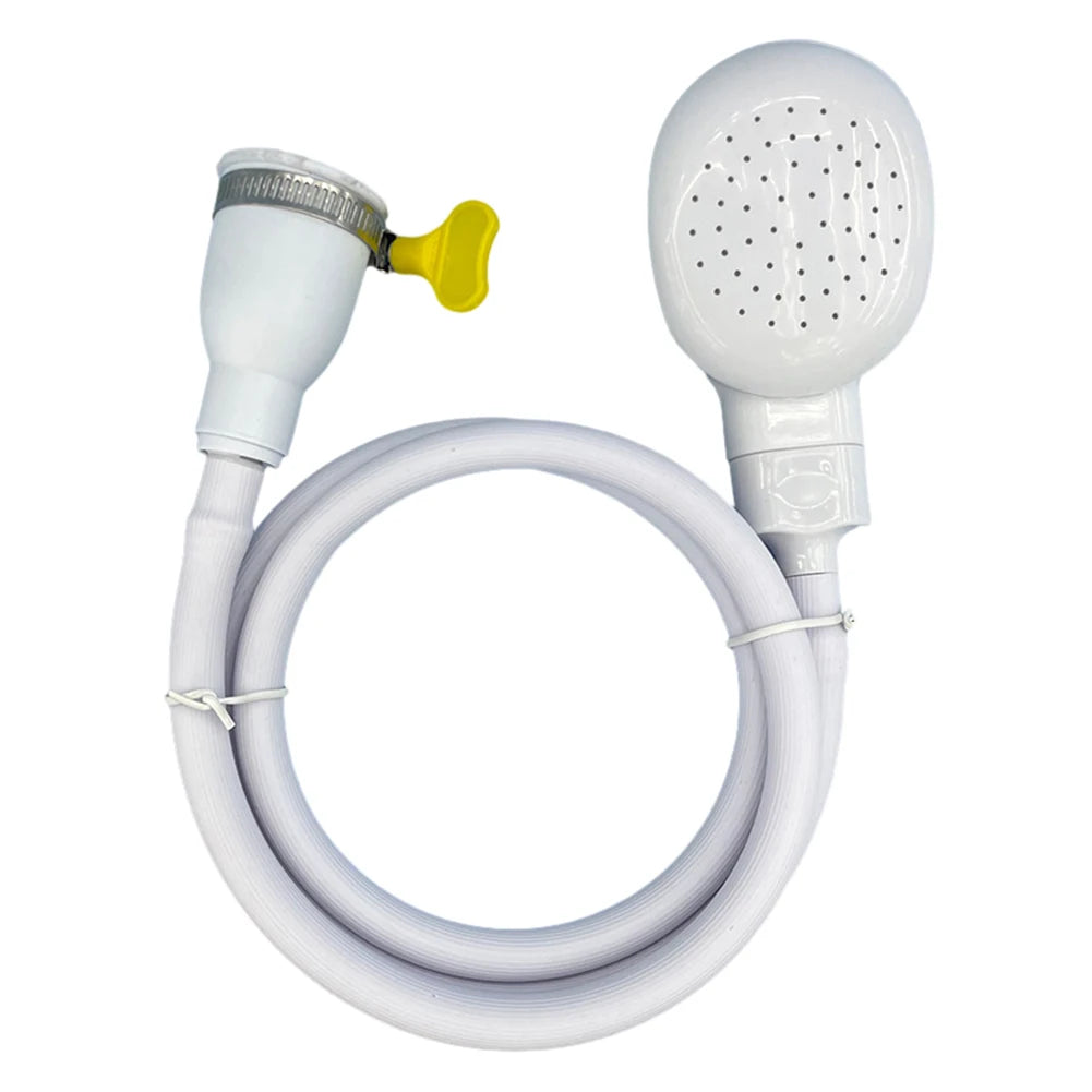 Portable Faucet Shower Sprinkler Multi-functional Hose Sink Wash Head Shower Extender Bathroom Pet Bath Cleaning Supplies Tools