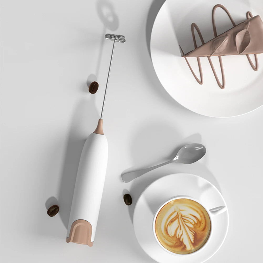 Milk Frother Handkeld Electric