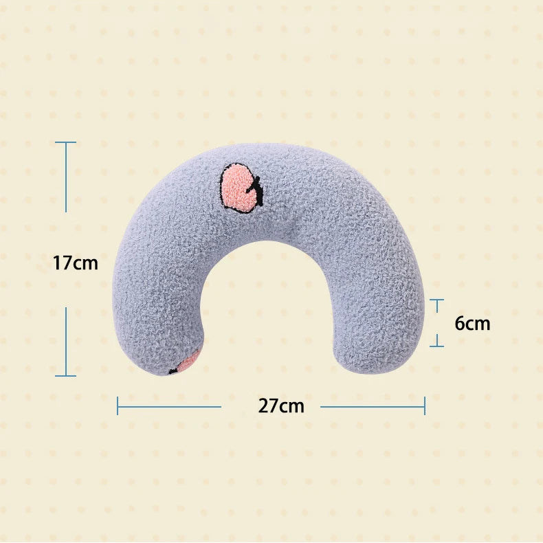 Cat and Dog Sleeping Pillows Puppy Kitten Special U Shape Fashion Pet Pillow Teddy Bear Pomeranian Small Dogs Mat Sofa Supplies