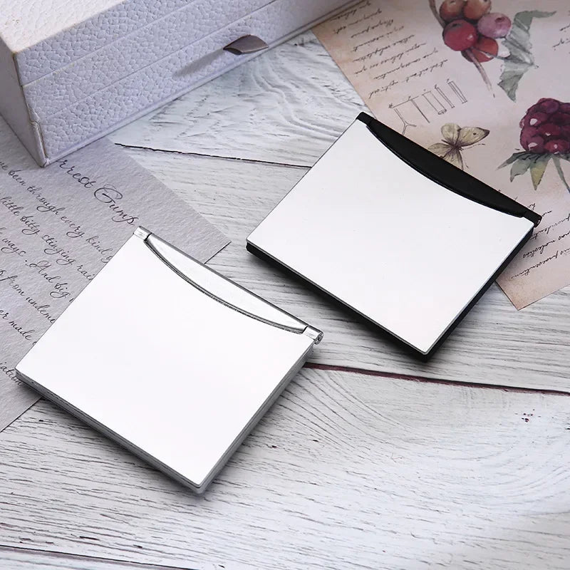 Electronic Folding LCD Digital Alarm Clock Desktop Temperature Hygrometer Clock Weather Station Desk Table Travel Mini Clock