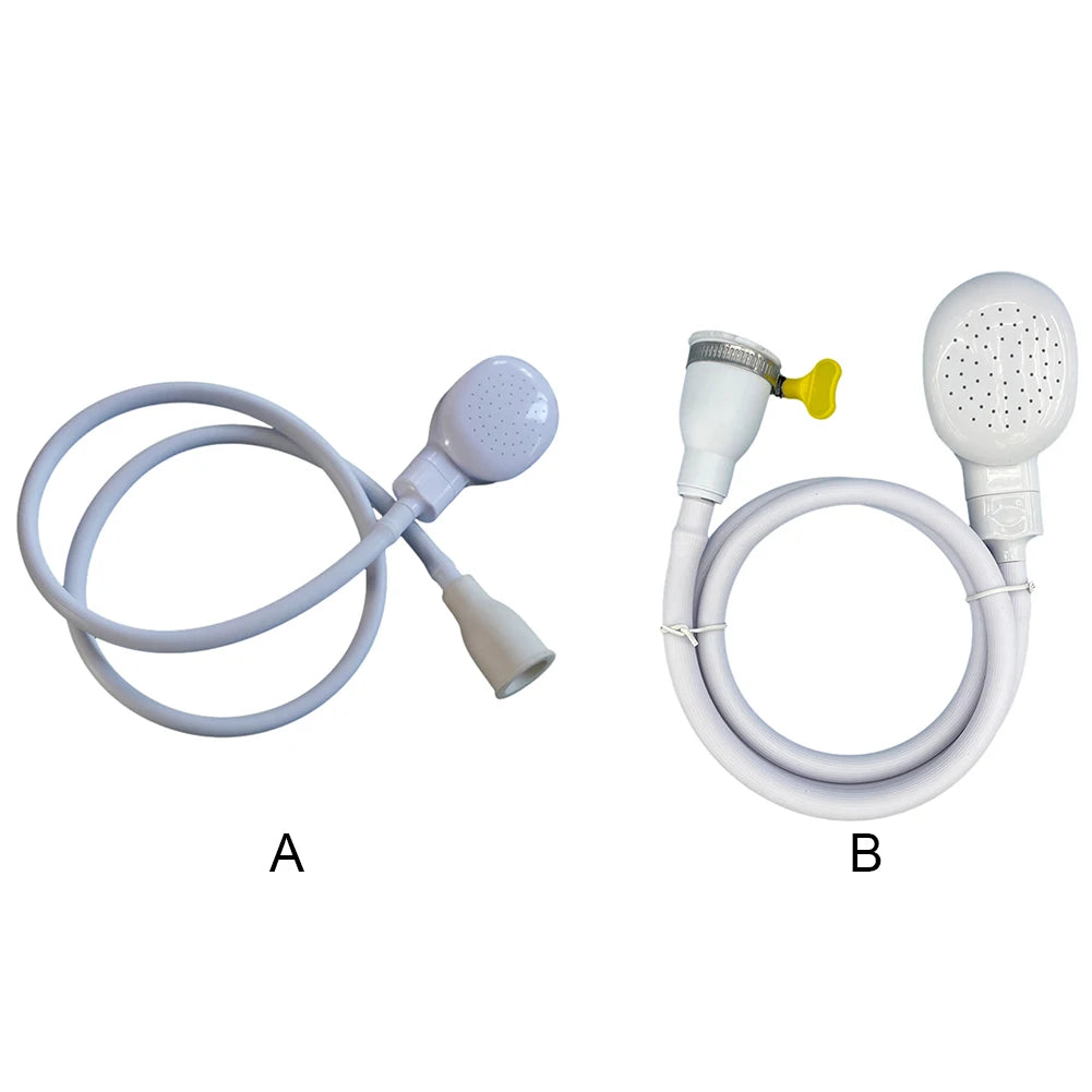 Portable Faucet Shower Sprinkler Multi-functional Hose Sink Wash Head Shower Extender Bathroom Pet Bath Cleaning Supplies Tools