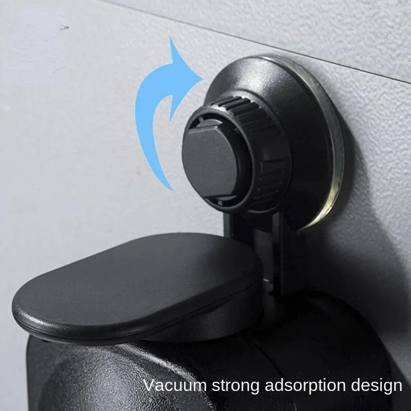 Wall-mounted Liquid Soap Dispenser 8.5*9*15cm Hand Back Press Type Liquid Foam Machine Suction Cup Bathroom Liquid Soap Box