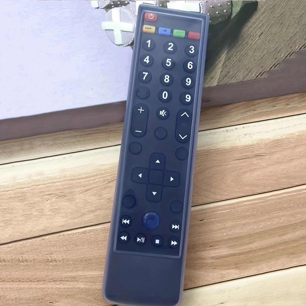 1pc Transparent Remote Control Cover For TV Air Conditioner Remote Dustproof Protective Case Sheath Sleeve