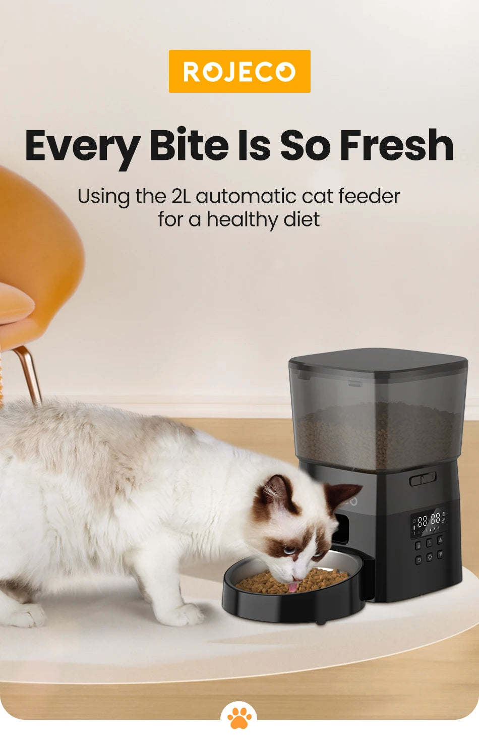 ROAutomatic Pet Feeder