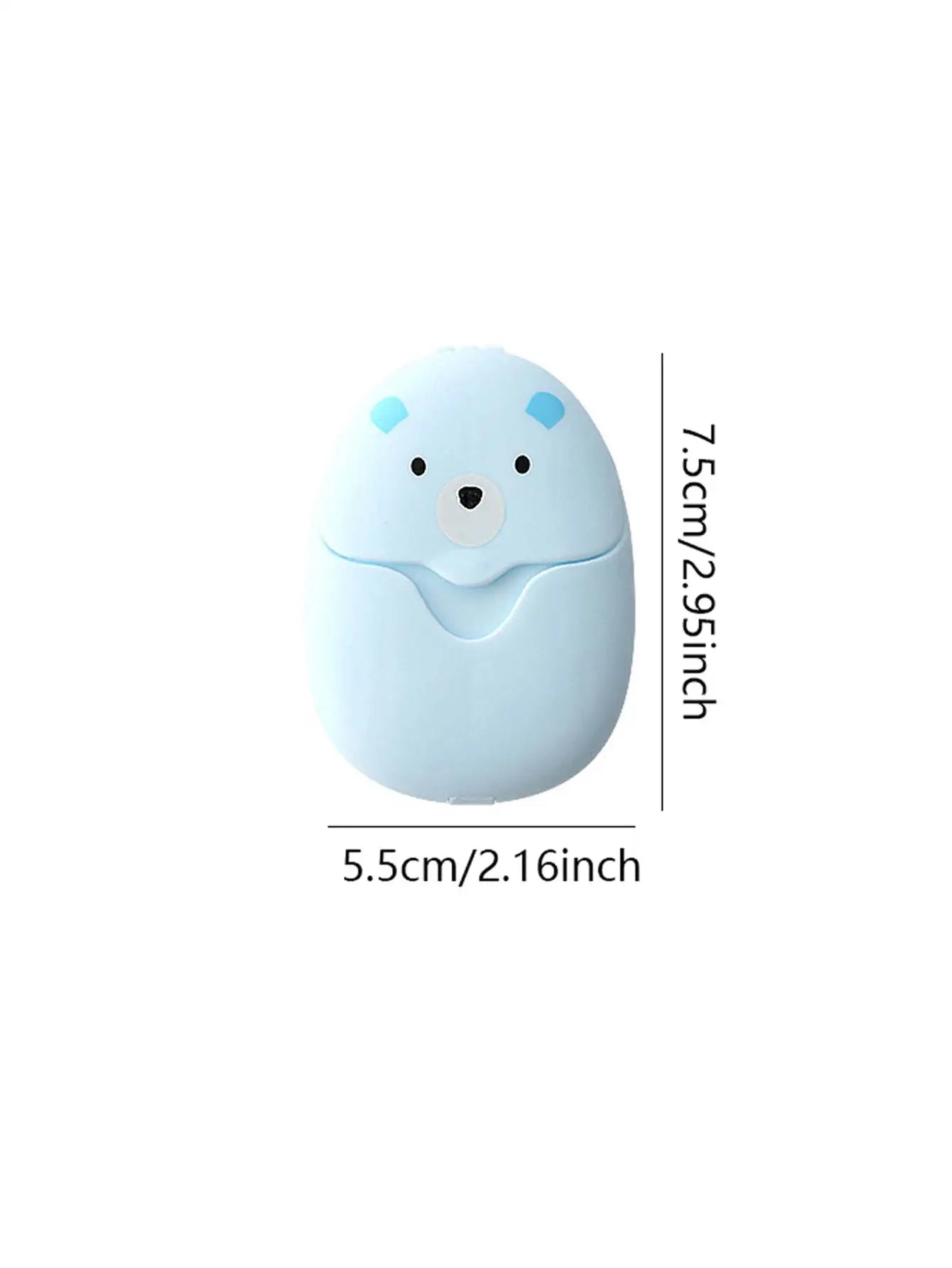 1pc-50 pack travel portable soap paper, outdoor disposable soap, hand washing soap, cleaning soap