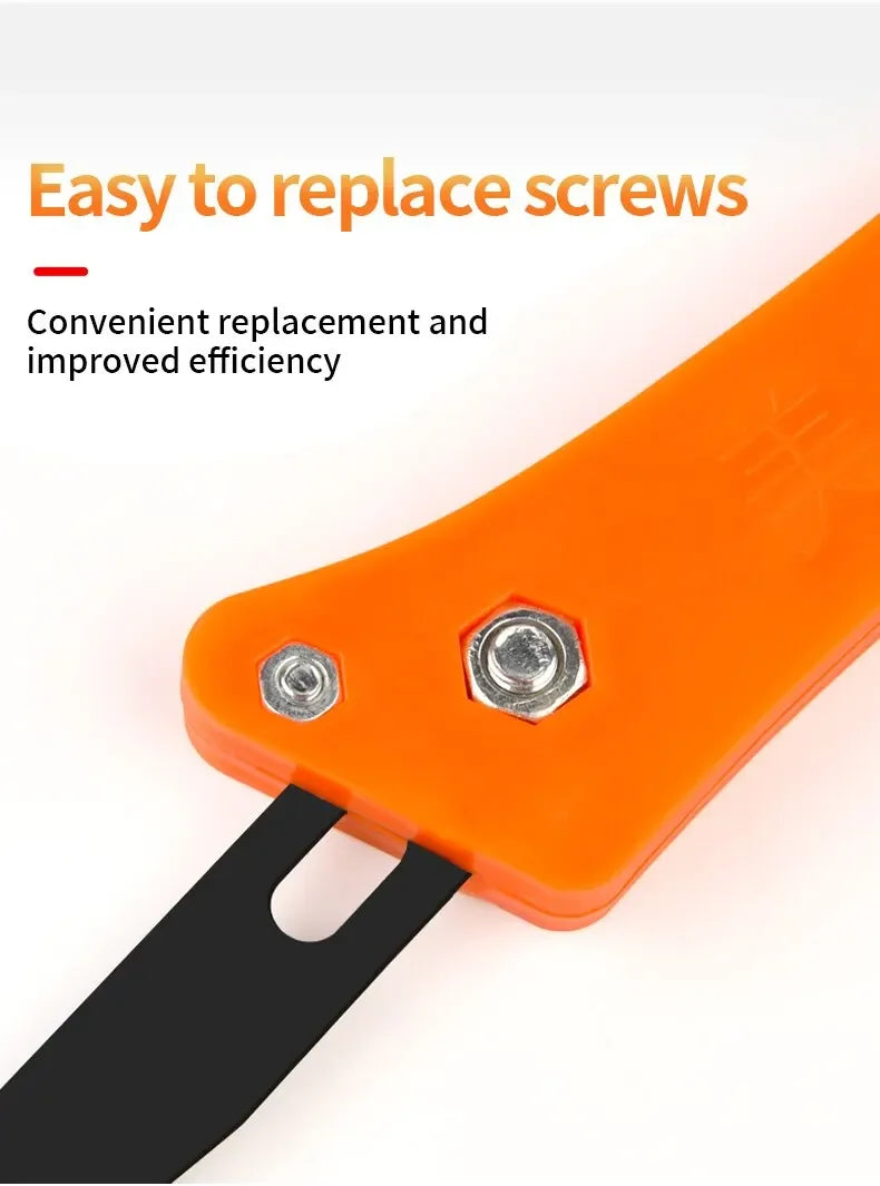Professional Gap Hook Knife Ceramic Tile Floor Tile Repair Tool Cleaner Old Mortar Cleaning Dust Removal Steel Construction Tool