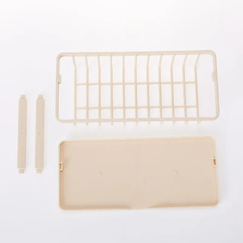 Sink Drain Rack Soap Sponge Toilet Holder Storage Organizer Bathroom Accessories Kitchen Gadget Convenience Shelf