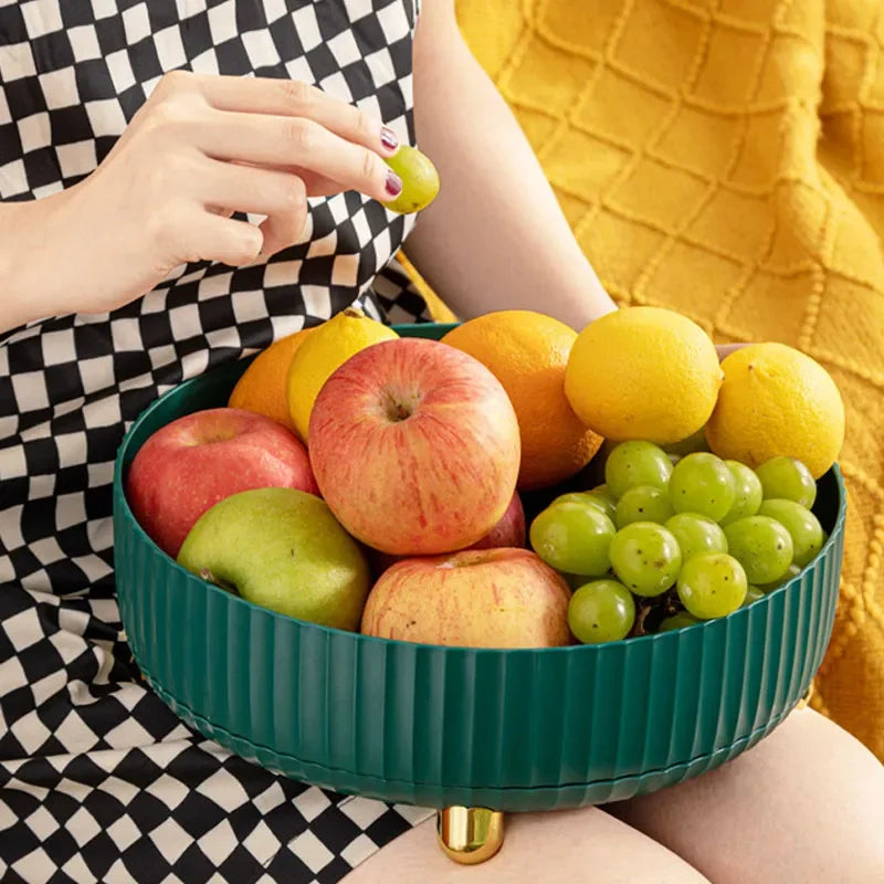 Plastic Cosmetics Storage Box Home Kitchen Bathroom Storage Box High-Grade Desktop Bedroom Cosmetics Storage Box