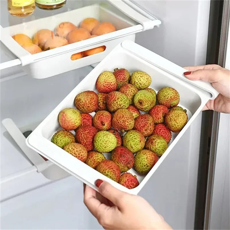 Egg Storage Box Refrigerator Organizer Food Containers Egg Fresh-keeping Case Holder Tray Dispenser Kitchen Storage Boxes