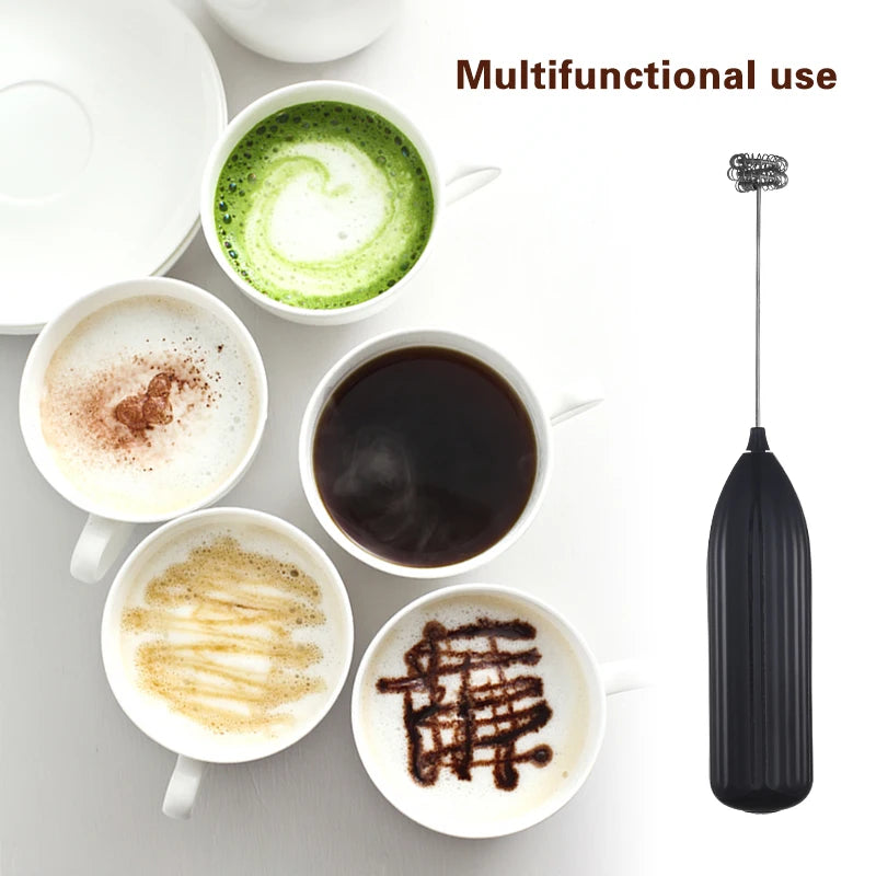 Powerful Electric Milk Frother