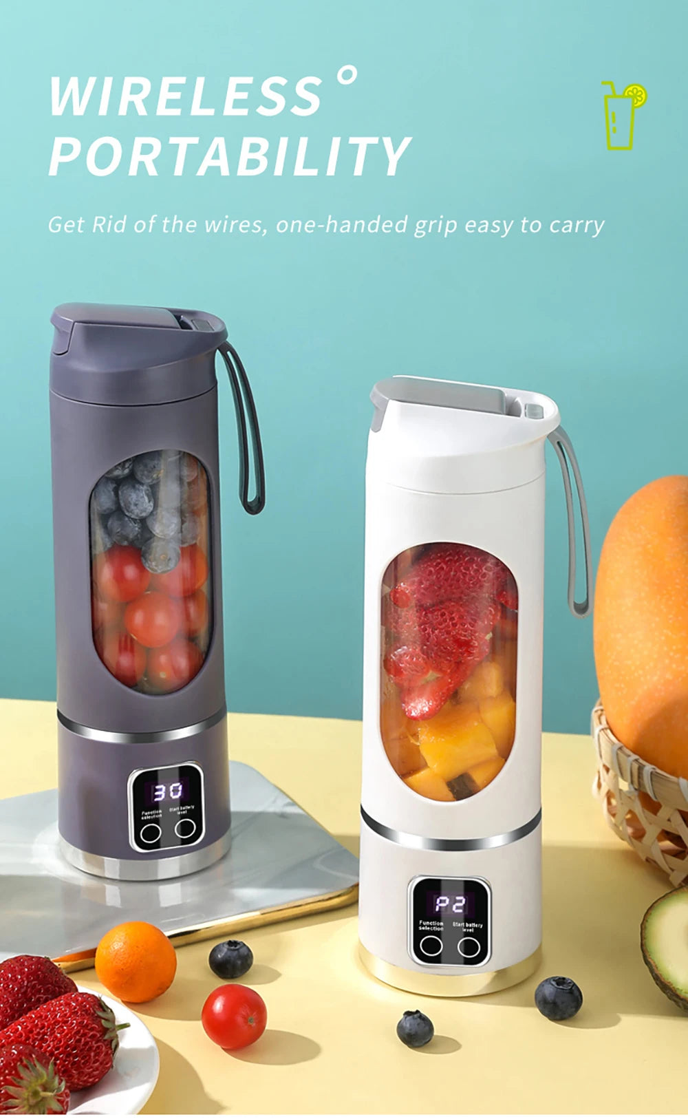 450ml Portable Juice Blender