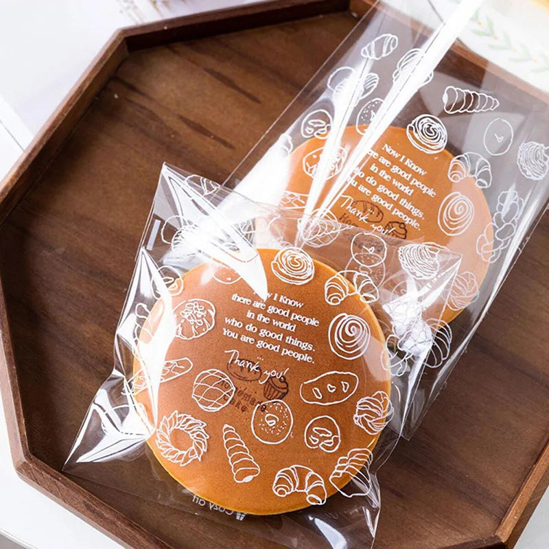 100pcs Bread Bags