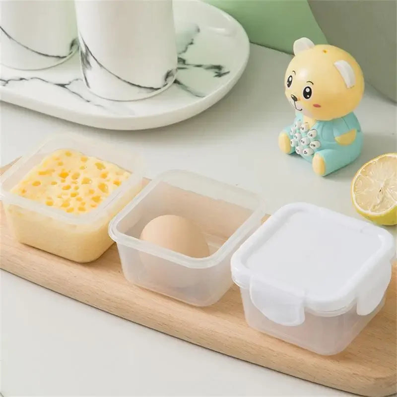 Leakproof Lids 4pcs Containers
