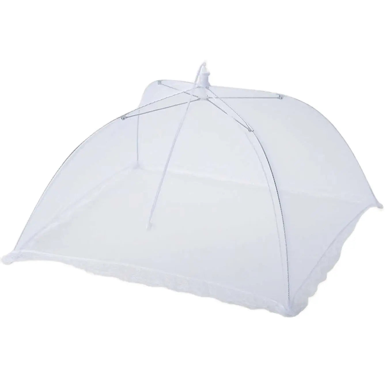 1PC-Food Covers Mesh Foldable Kitchen Anti Fly Mosquito Tent Dome Net Umbrella Picnic Protect Dish Cover Kitchen Accessories