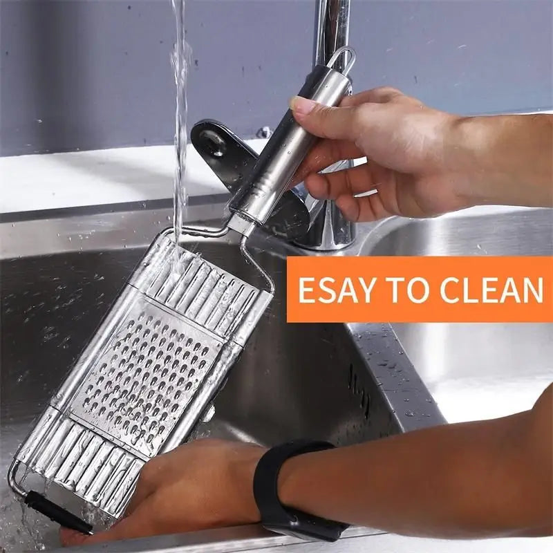 4 in1 Vegetable Slicer Stainless Steel