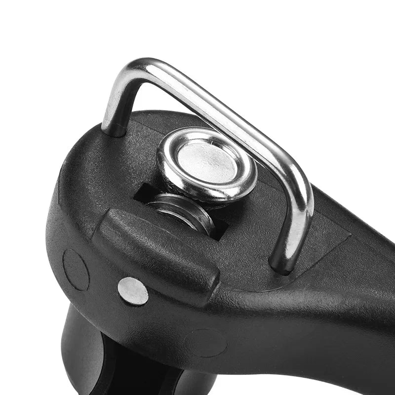 Easy Can Opener Safety Stainless Steel Manual Professional Effortless Openers with Turn Knob Household Kitchen Useful Tools