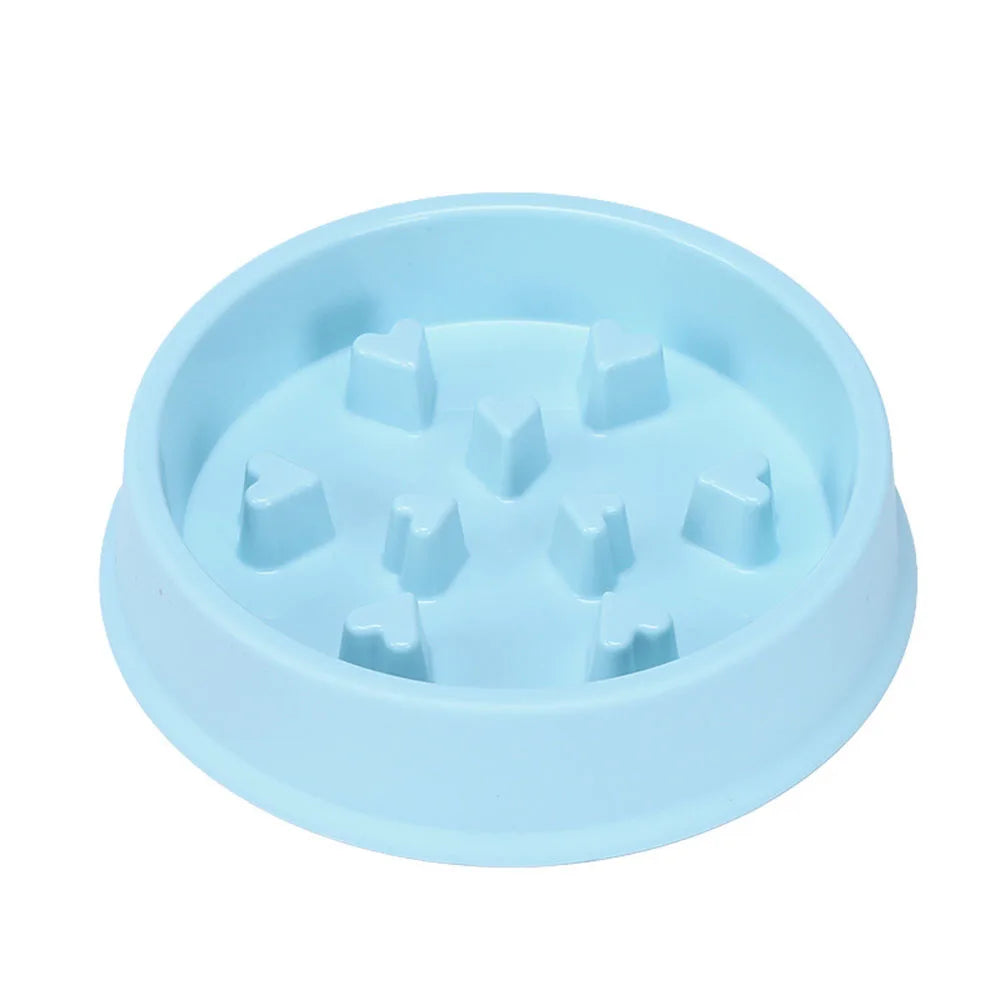 Pet Slow Food Bowl Small Dog Choke-proof Bowl Non-slip Slow Food Feeder Dog Rice Bowl Pet Supplies Available for Cats and Dogs