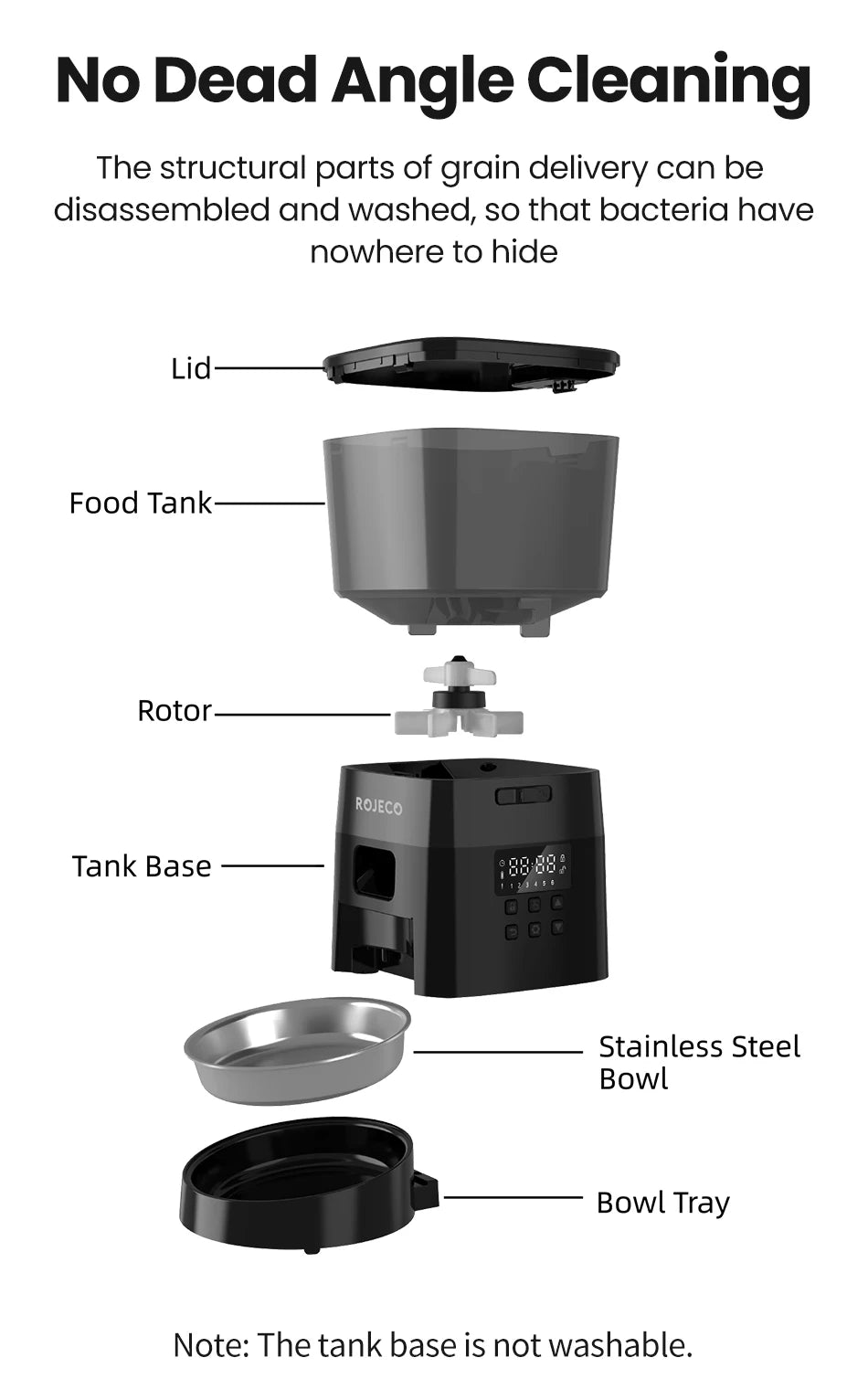ROAutomatic Pet Feeder