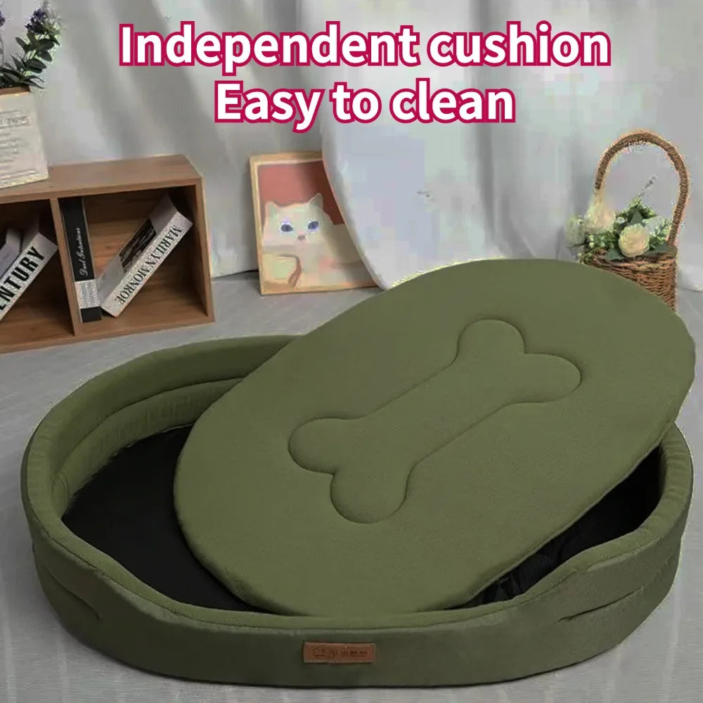Dog Cushions Pet Bed Sofa Beds Large Dogs Fluffy Medium Blanket Pets Accessories Bad Mat Products Puppy Supplies Cats Small Big