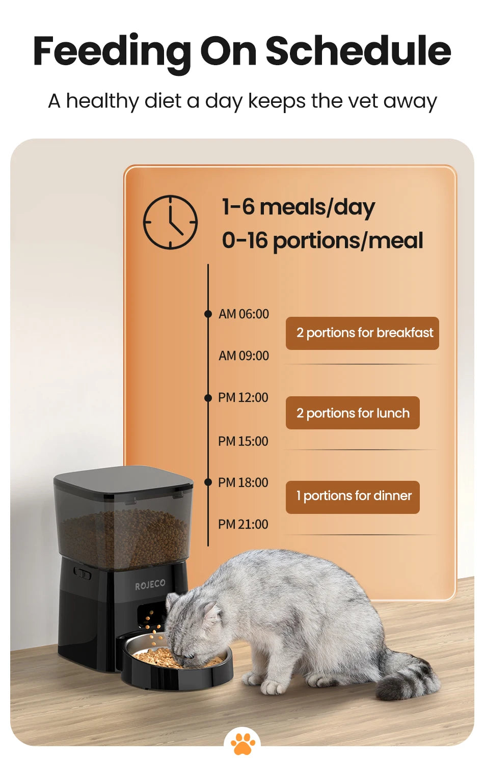 ROAutomatic Pet Feeder