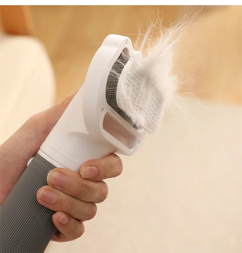 Quiet Pet Grooming Dryer With Comb Brush For Grooming Dogs Cats And Kittens-Fast Drying And Gentle On Fur