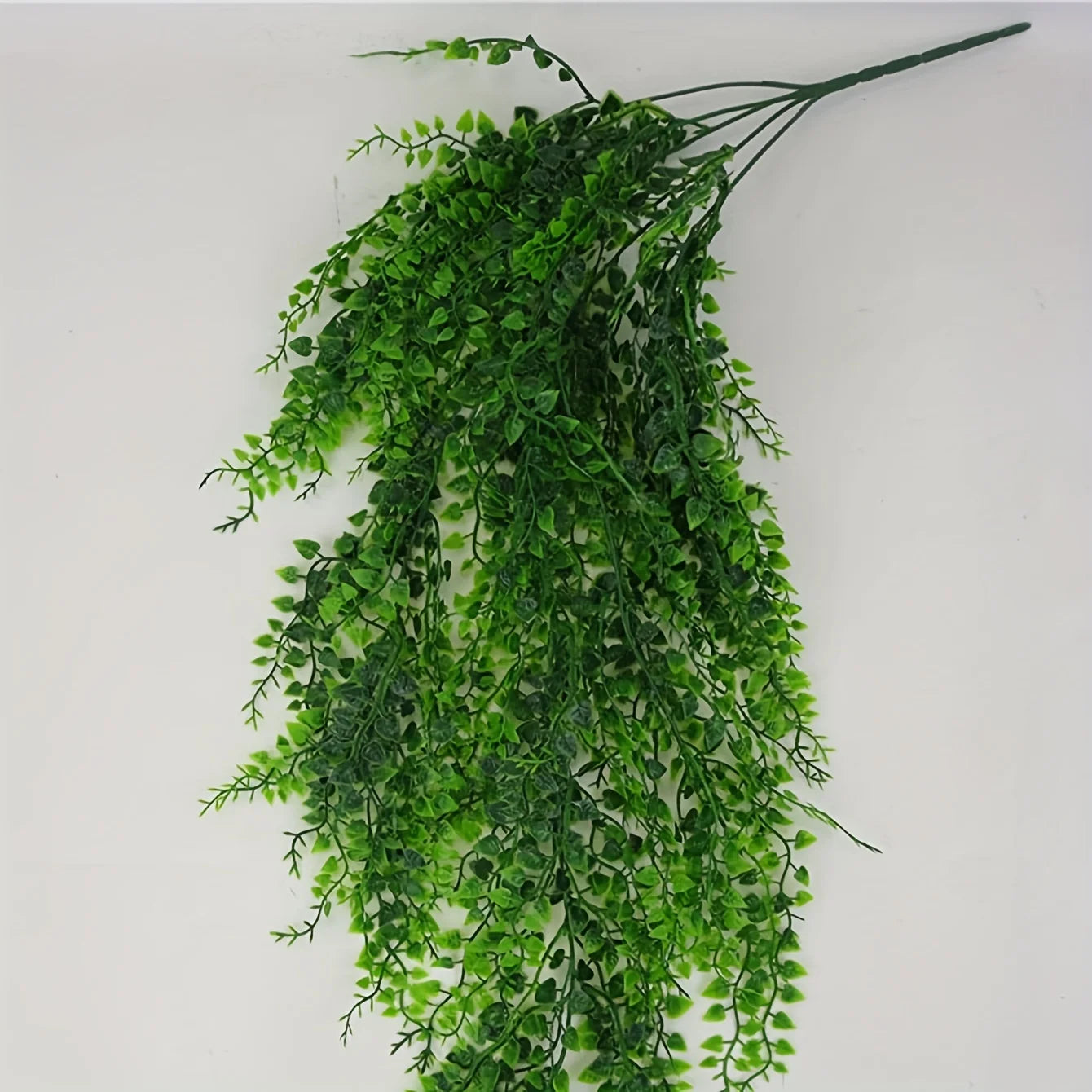 1pc/2pcs 90cm/35.43inch Simulated Wall Hanging Persian Grass Vine Artificial Hanging Fern Plant Vine Hanging Green Plant