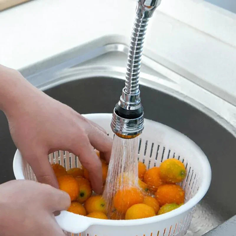 360° Adjustment Kitchen Faucet Extender Dual Mode