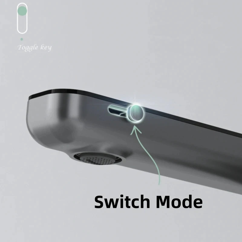 Temperature Digital Display LED Basin Faucet 2 Modes Multi-function Hot Cold Water Sink Mixer Wash Tap For Bathroom