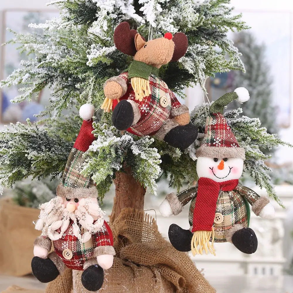 1pc Christmas 2024 Merry Christmas Decorations for Home Happy New Year Christmas Decorations 2025 Garland y1