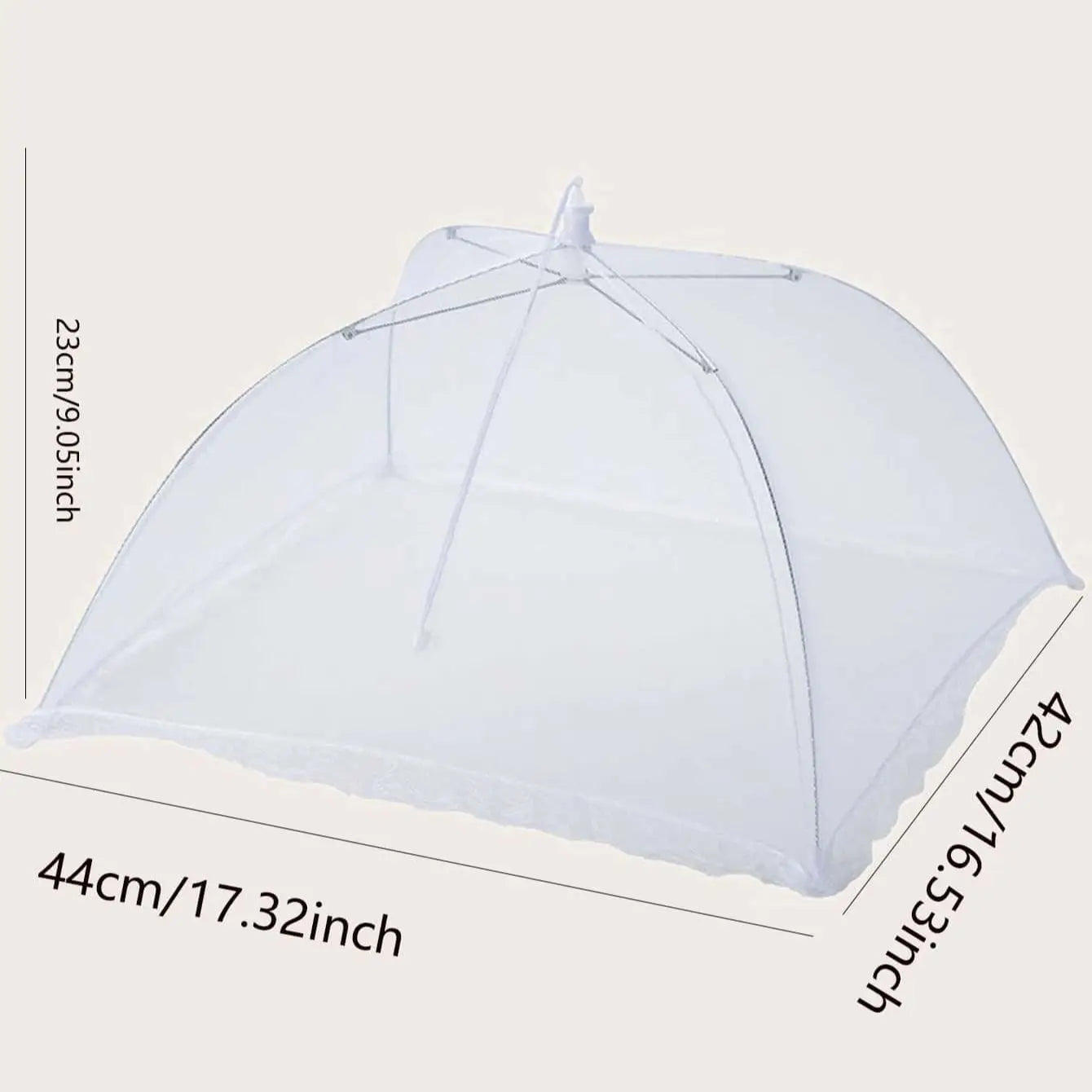 1PC-Food Covers Mesh Foldable Kitchen Anti Fly Mosquito Tent Dome Net Umbrella Picnic Protect Dish Cover Kitchen Accessories
