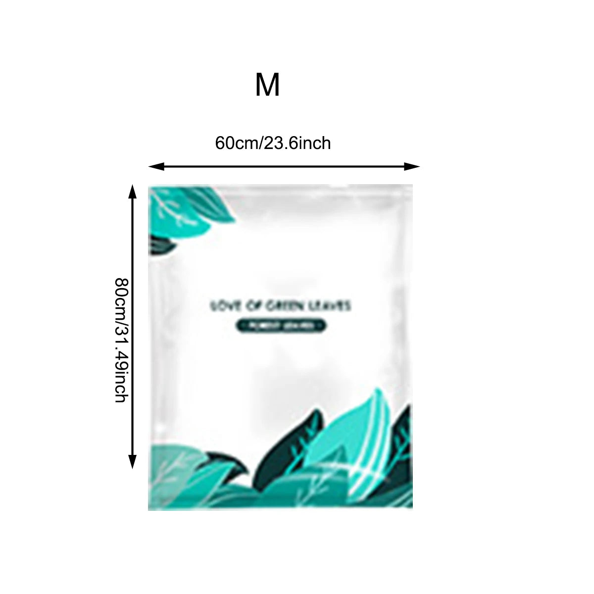 1PC-Reusable Vacuum Storage Bag Travel Clothes Blankets Comforters Compression Space Saving and Special