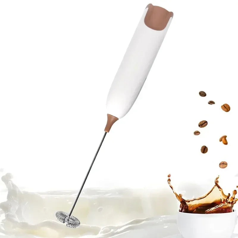 Portable Electric Milk Frother Drink