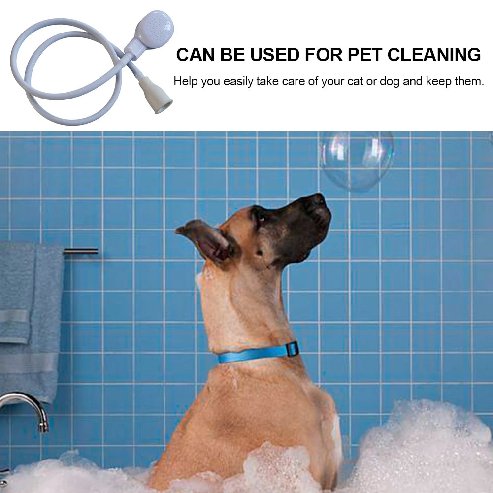 Portable Faucet Shower Sprinkler Multi-functional Hose Sink Wash Head Shower Extender Bathroom Pet Bath Cleaning Supplies Tools