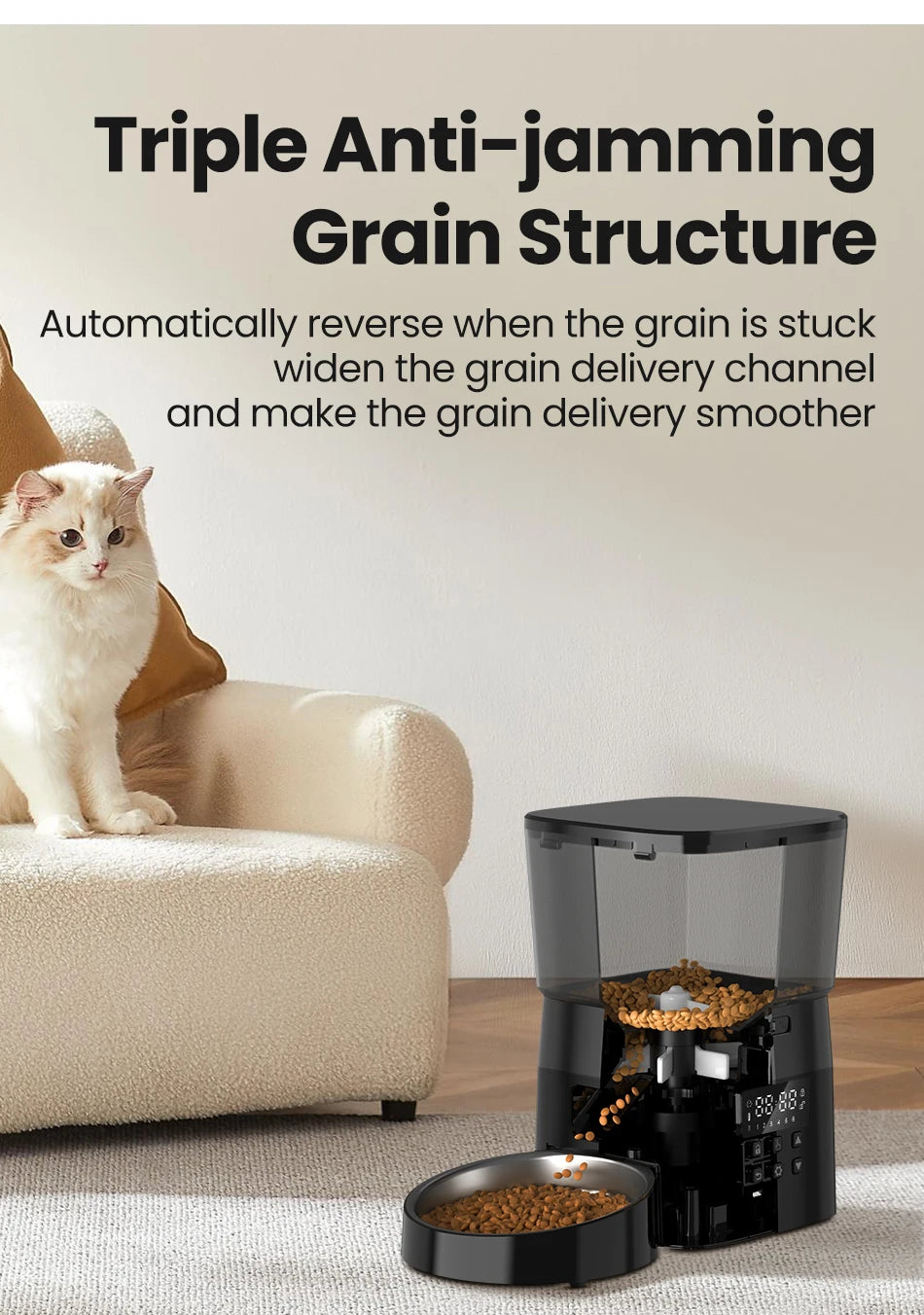ROAutomatic Pet Feeder