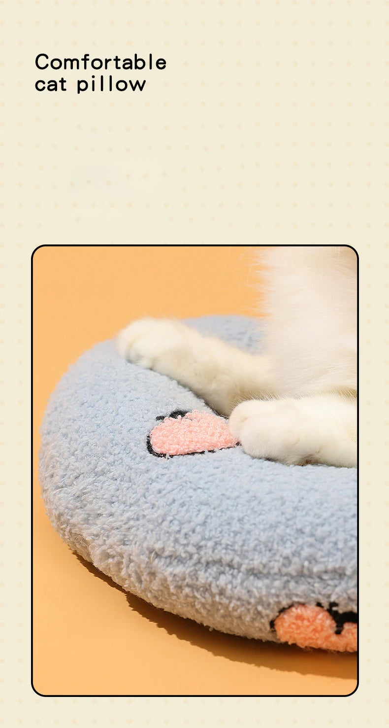 Cat and Dog Sleeping Pillows Puppy Kitten Special U Shape Fashion Pet Pillow Teddy Bear Pomeranian Small Dogs Mat Sofa Supplies