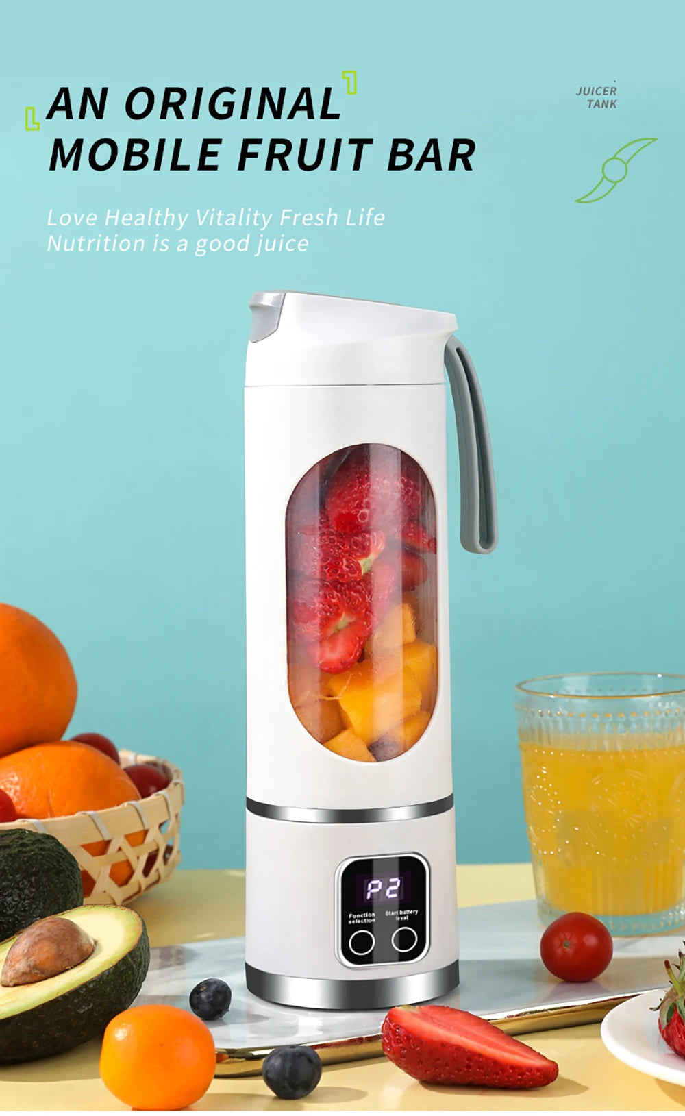 450ml Portable Juice Blender